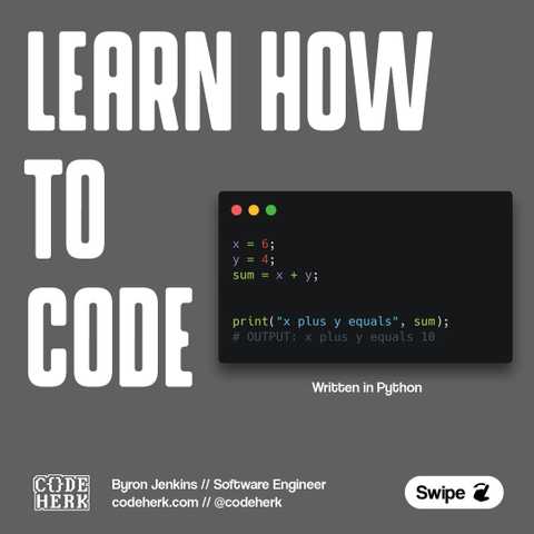 Learn How To Code